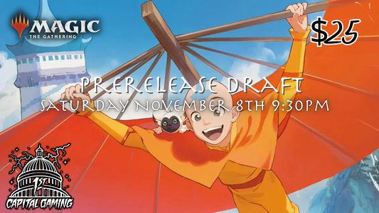 Avatar: Draft Event - Saturday, November 15th, at 9:30PM - York