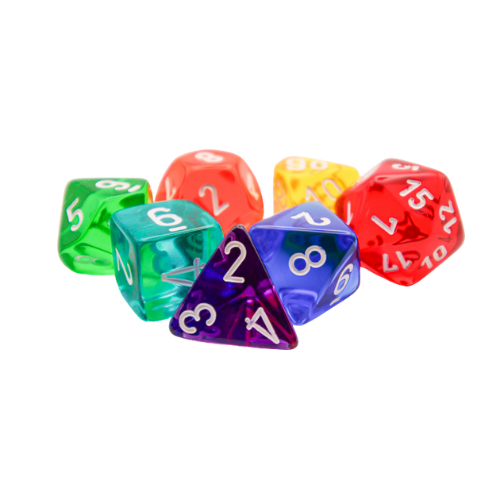 Chessex Polyhedral 7-Die Set