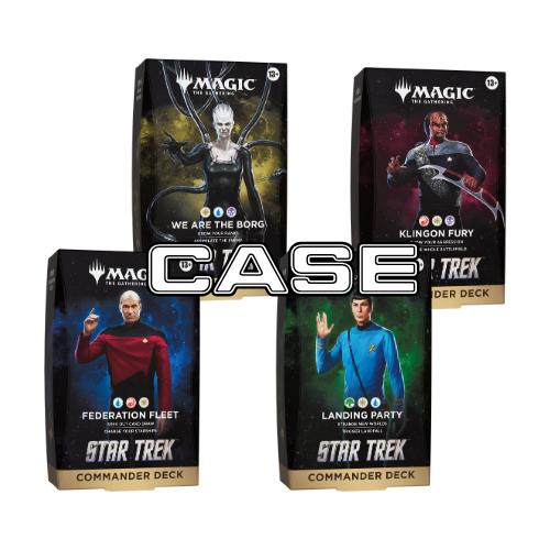 Magic: The Gathering | Star Trek Commander Deck Case