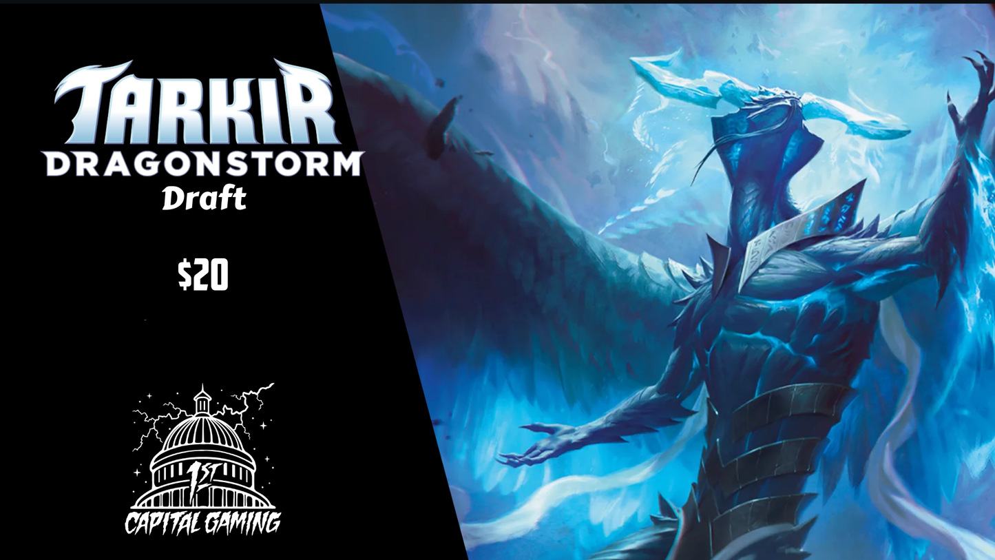 Magic: The Gathering Dragonstorm Draft