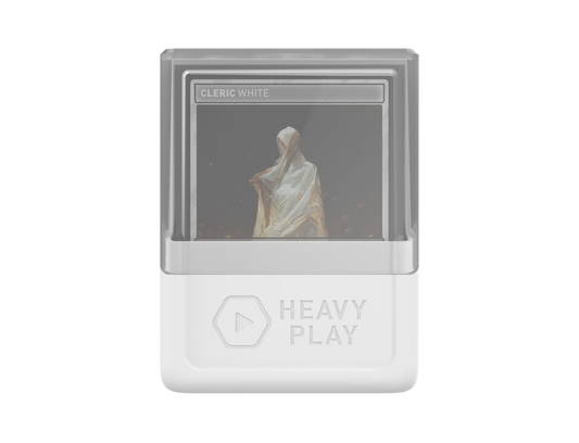 RFG Deckbox - Cleric White