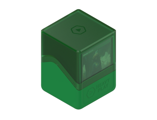 RFG Deckbox - Druid Green