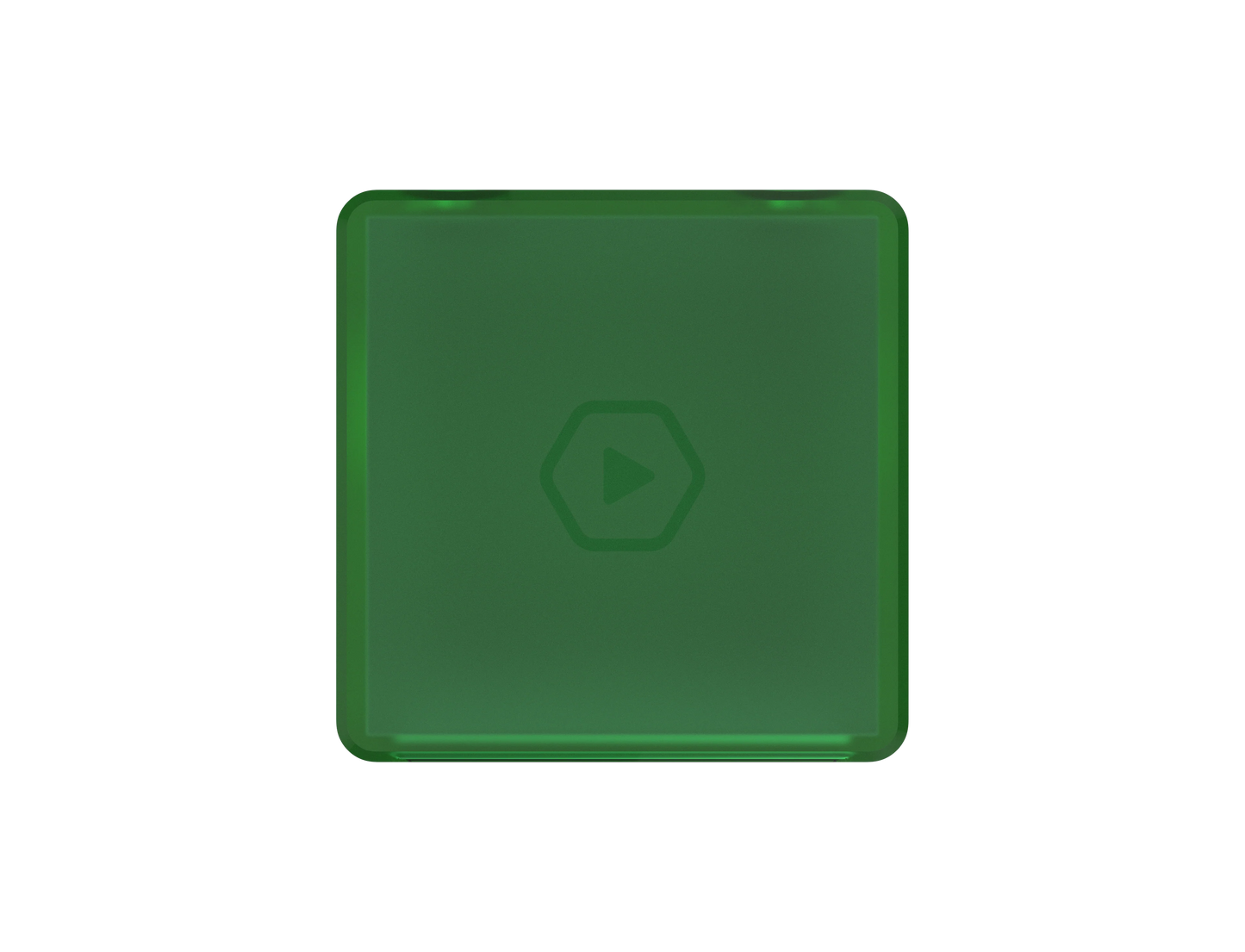 RFG Deckbox - Druid Green