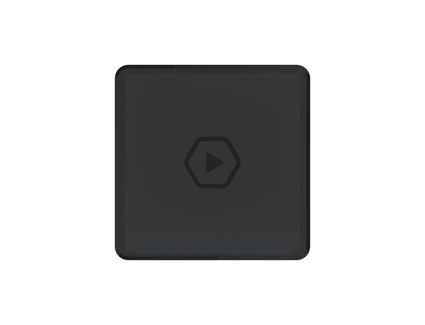 RFG Deckbox - Warlock Black