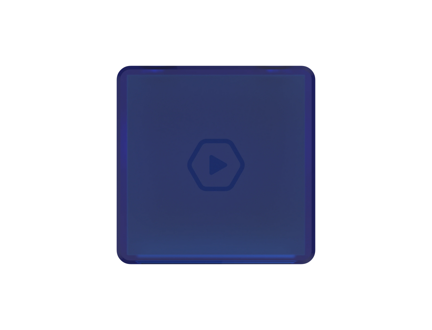 RFG Deckbox - Wizard Blue