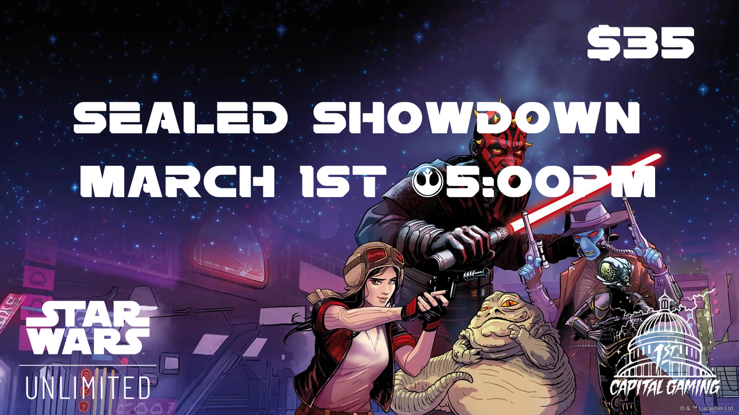 StarWars Unlimited: Showdown