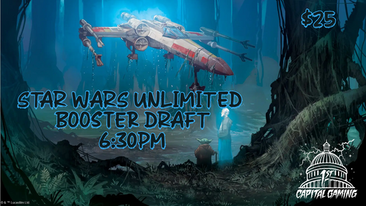 Star Wars Unlimited: Booster Draft Event