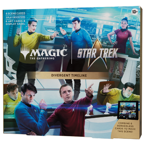 Magic: The Gathering | Star Trek Scene Box - Divergent Timelines