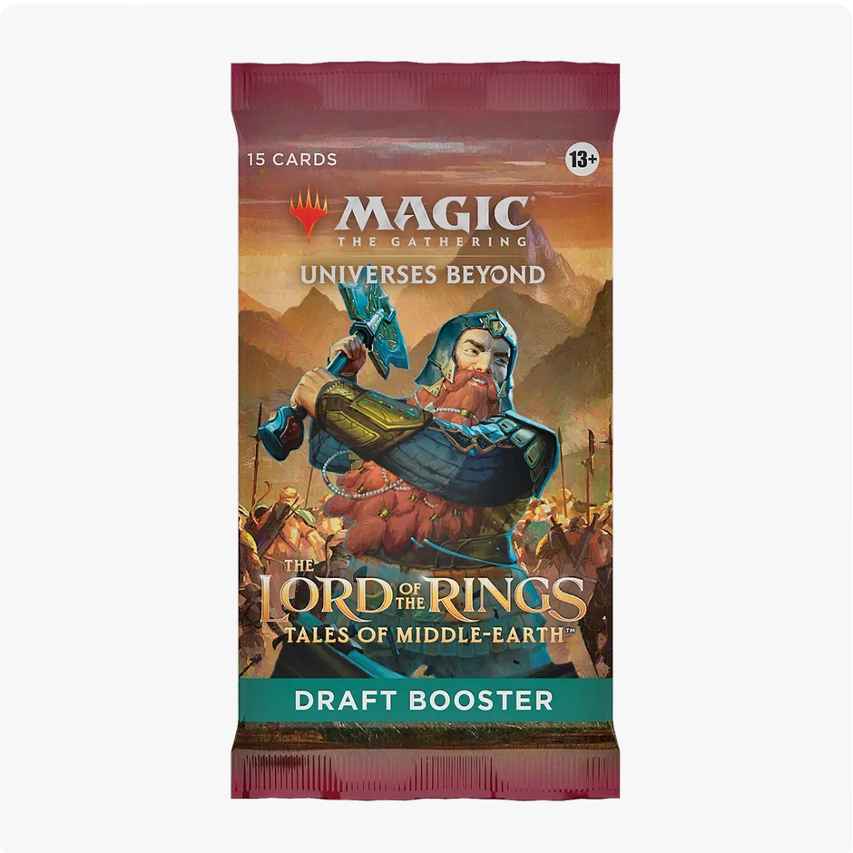 The Lord of The Rings: Tales of Middle-Earth Draft Booster Pack