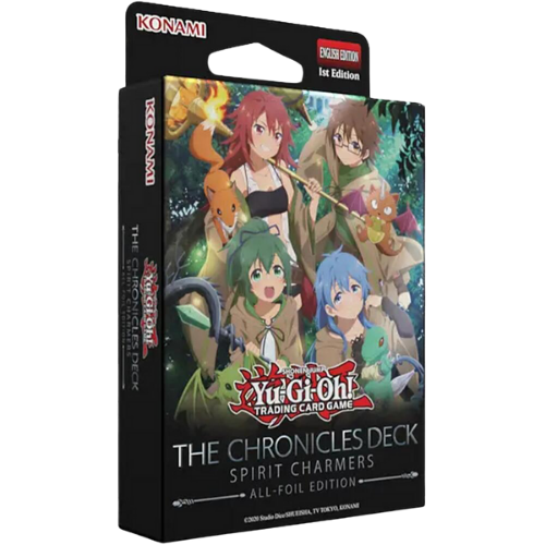 THE CHRONICLES DECK: Spirit Charmers Deck (All-Foil Edition)