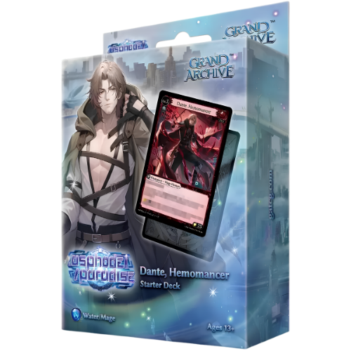 Grand Archive | .asphodel/paradise Starter Deck - Dante, Hemomancer