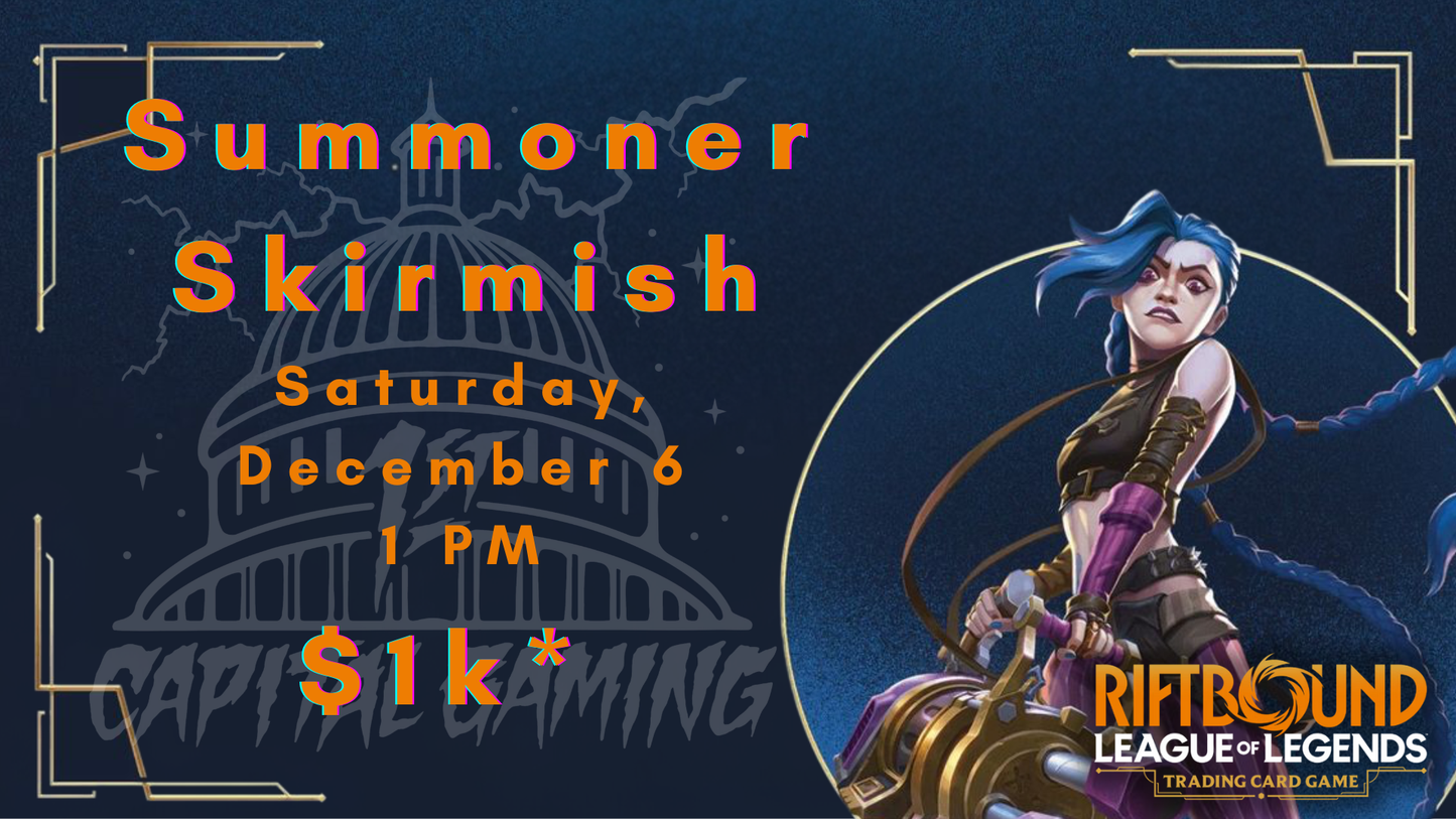 Riftbound: Summoner Skirmish December 6 - Hagerstown, MD