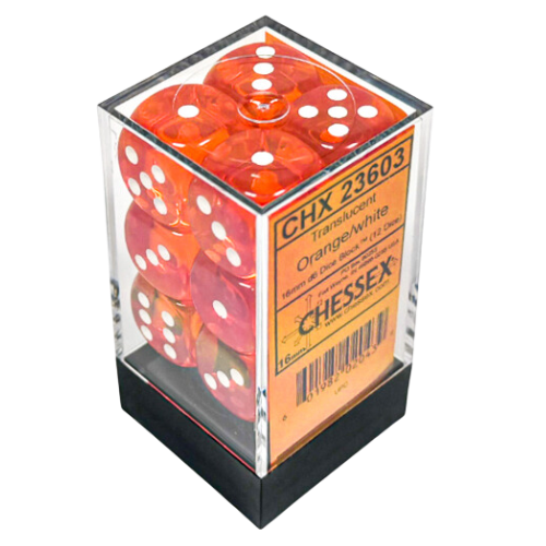 Chessex 16mm d6 Dice Block