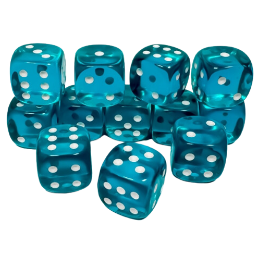 Chessex 16mm d6 Dice Block
