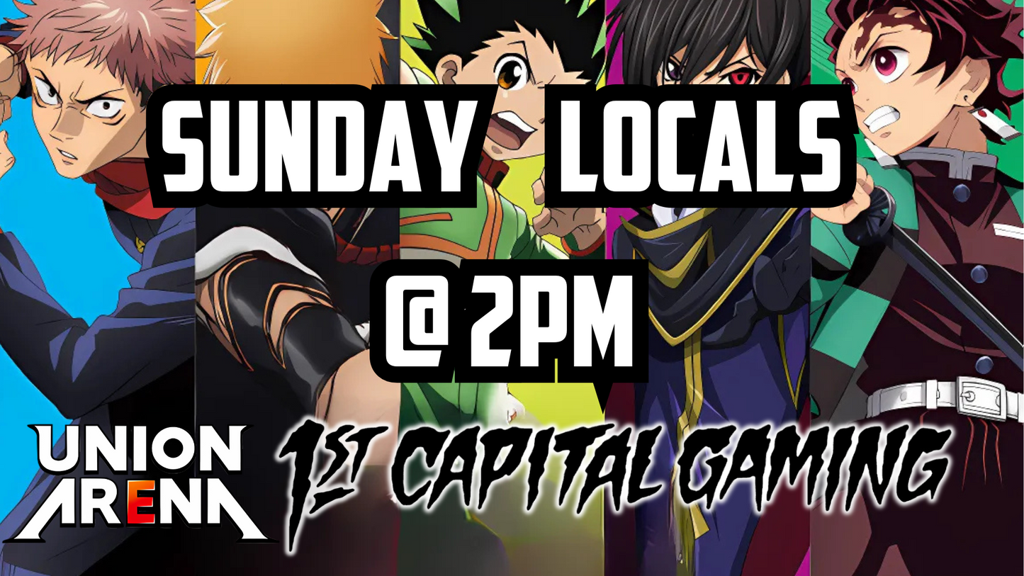 Union Arena Locals Hagerstown MD