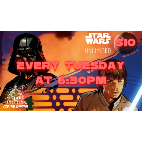 Star Wars Unlimited: Tuesday Weekly Play