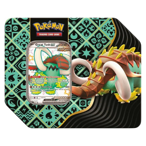 Paldean Fates Tin (Styles Vary)