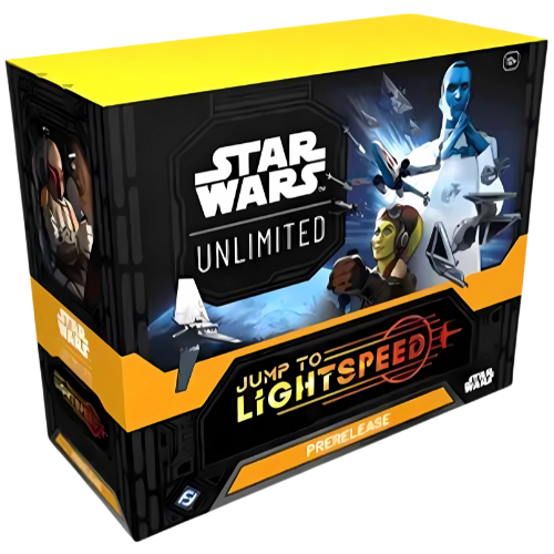Starwars Unlimited: Jump to Lightspeed Prerelease Kit