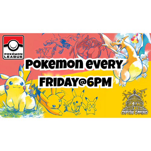 Pokemon Fridays! - Hagerstown MD