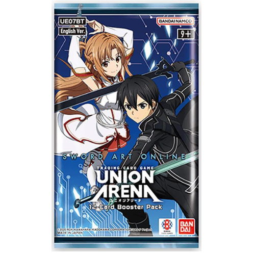 Union Arena: Sword Art Online Booster Pack – 1st Capital Gaming