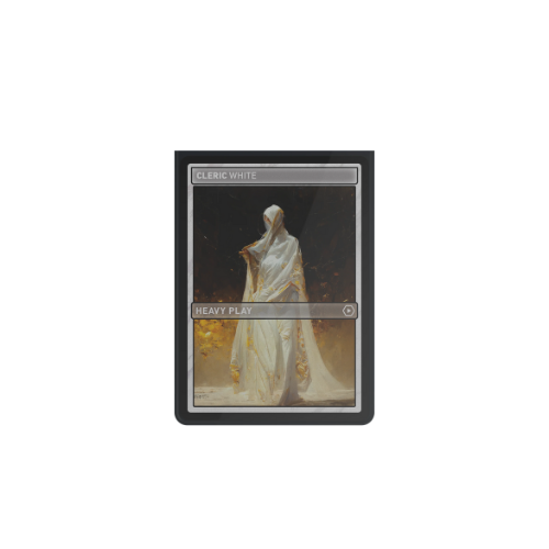 CURV Sleeves - Standard 100 -  Cleric White