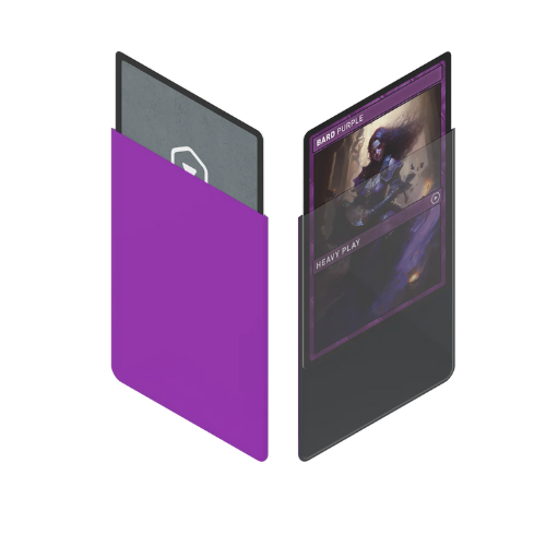 CURV Sleeves - Standard 100 - Bard Purple