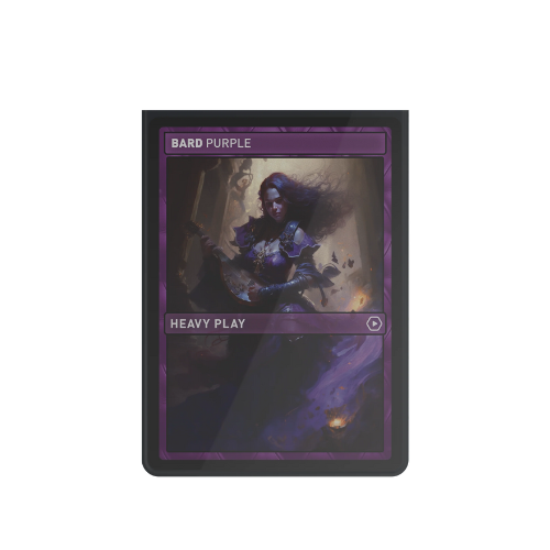 CURV Sleeves - Standard 100 - Bard Purple