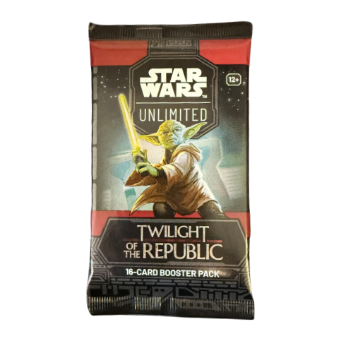 Star War Unlimited: Twilight of the Republic Booster Pack