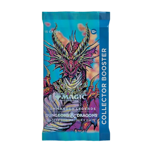 Commander Legends: Battle for Baldur's Gate - Collector Booster Pack