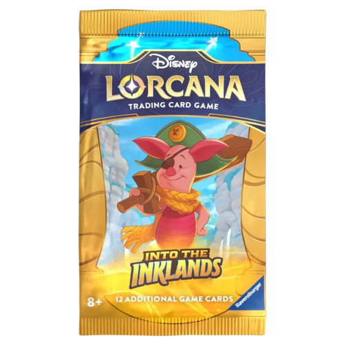 Disney Lorcana: Into the Inklands Booster Pack 1st Capital Gaming Disney Lorcana: Into the Inklands Booster Pack 1st Capital Gaming