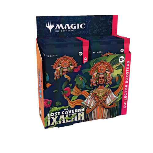 The Lost Caverns of Ixalan - Collector Booster Box 1st Capital Gaming The Lost Caverns of Ixalan - Collector Booster Box 1st Capital Gaming