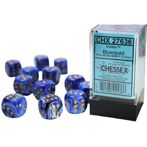 Chessex 16mm d6 Dice Block