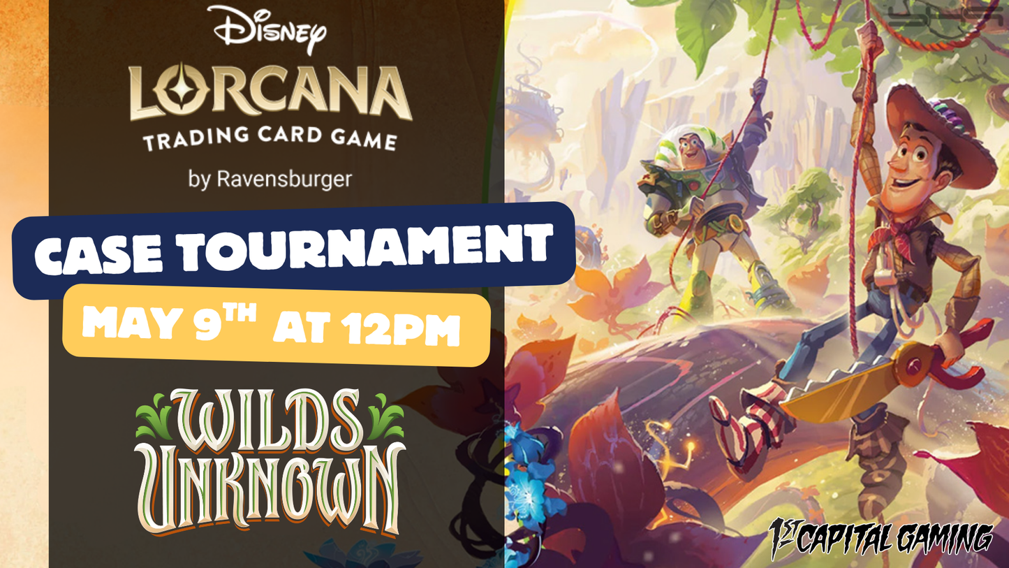 Lorcana: Wilds Unknown Case Tournament - York PA