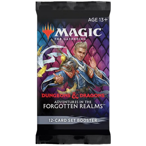 Adventures in the Forgotten Realms: Set Booster Pack 1st Capital Gaming Adventures in the Forgotten Realms: Set Booster Pack 1st Capital Gaming