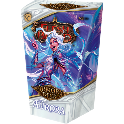Flesh and Blood Armory Deck: Aurora