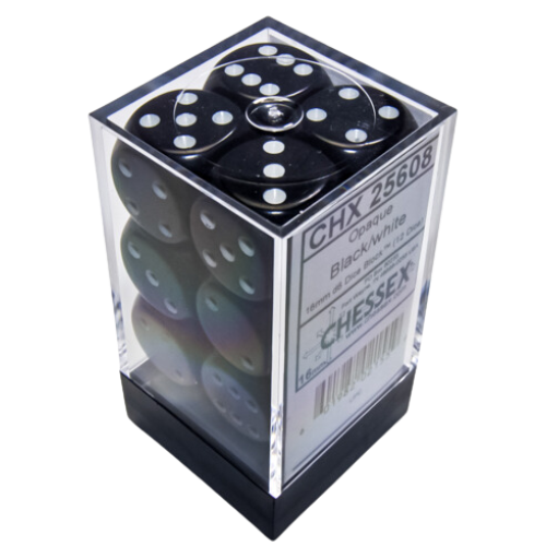Chessex 16mm d6 Dice Block