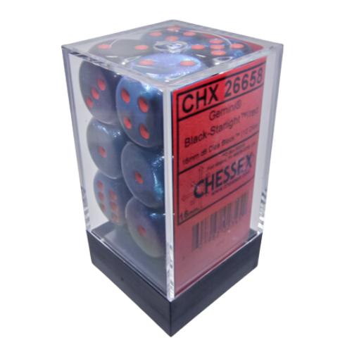 Chessex 16mm d6 Dice Block