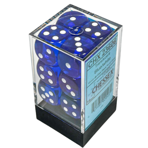 Chessex 16mm d6 Dice Block