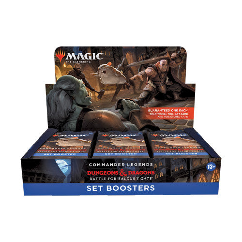 Commander Legends: Battle for Baldur's Gate Set Booster Box 1st Capital Gaming Commander Legends: Battle for Baldur's Gate Set Booster Box 1st Capital Gaming