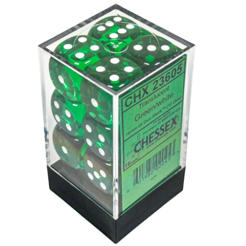 Chessex 16mm d6 Dice Block