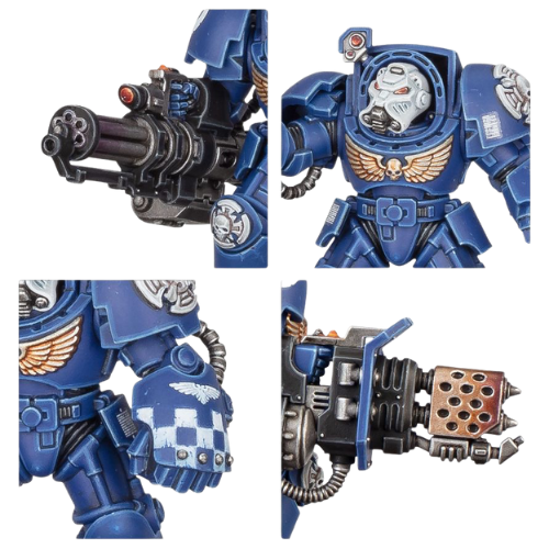 Warhammer 40k: Space Marines Terminator Squad