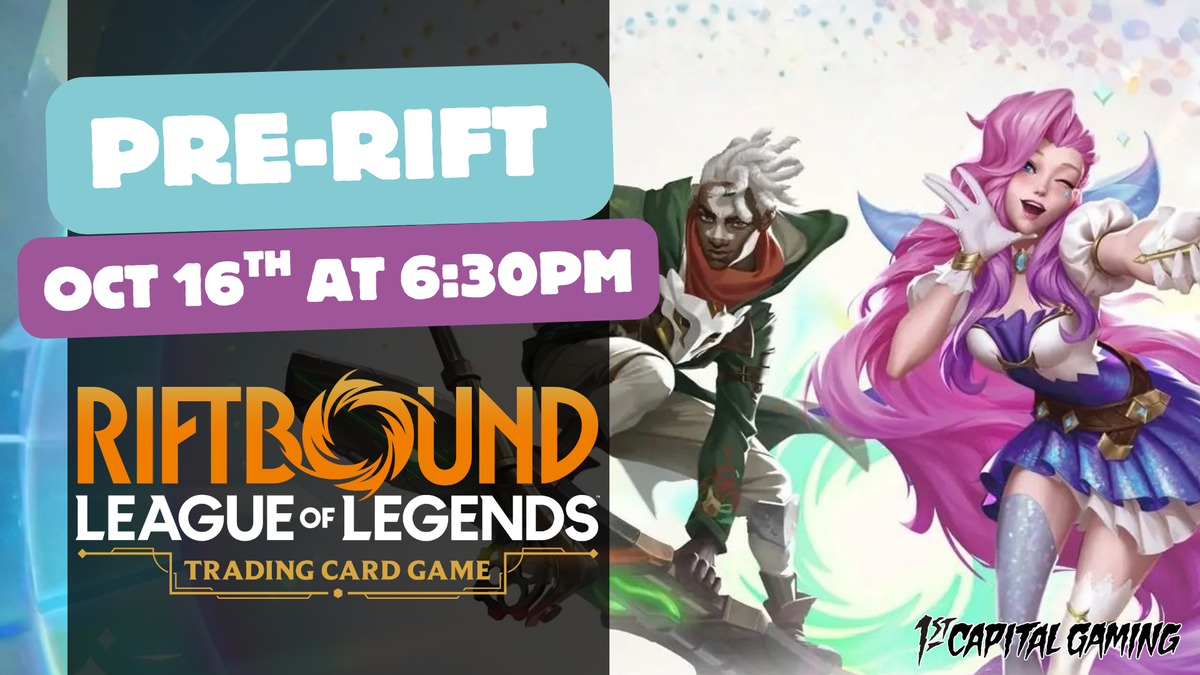 Radiance : Pre-Rift - Oct 16th at 6:30PM - Hagerstown, MD