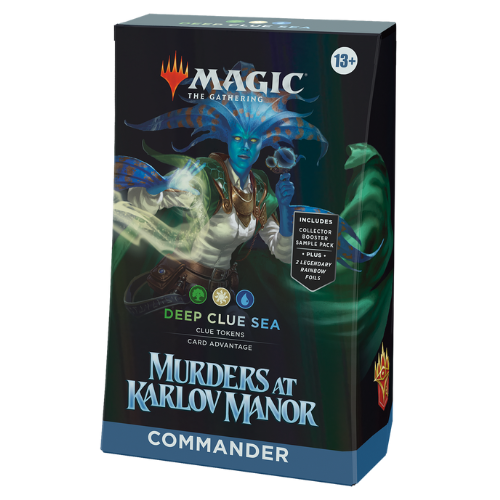 Murders at Karlov Manor Commander Deck - Deep Clue Sea