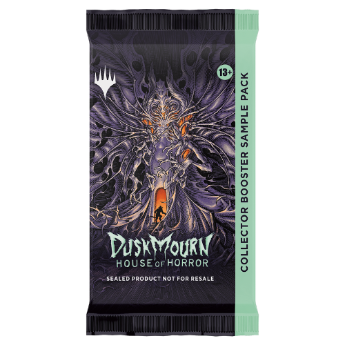duskmourn house of horror booster box Duskmourn House of Horror: Collector Booster Pack – 1st Capital Gaming