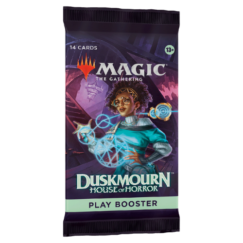 Duskmourn: House of Horror: Play Booster Pack kit