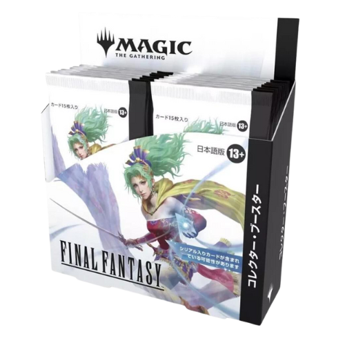 Final Fantasy: JAPANESE Collector Booster Box