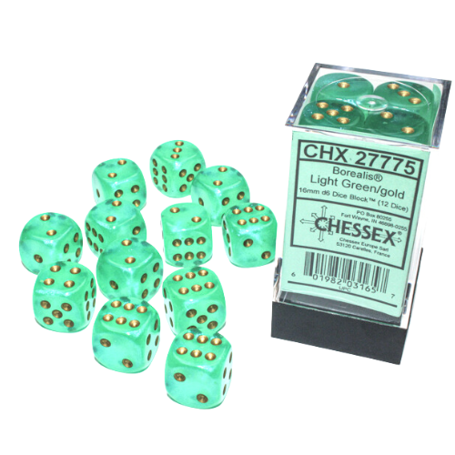 Chessex 16mm d6 Dice Block