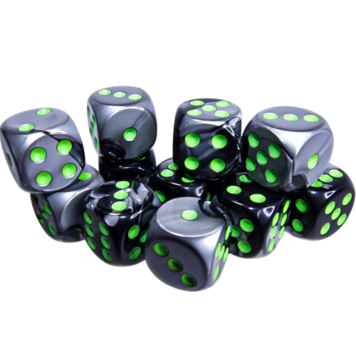 Chessex 16mm d6 Dice Block