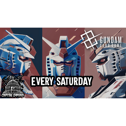 Weekly Gundam: Saturdays
