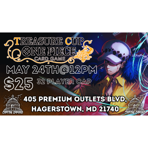 One Piece: Store Treasure Cup Registration - Hagerstown MD